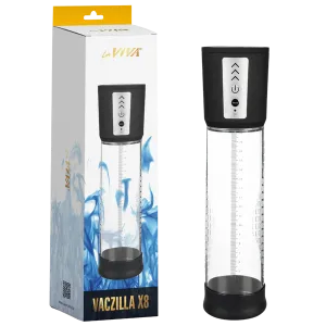 LaViva Vaczilla X8 USB Electronic Penis Pump