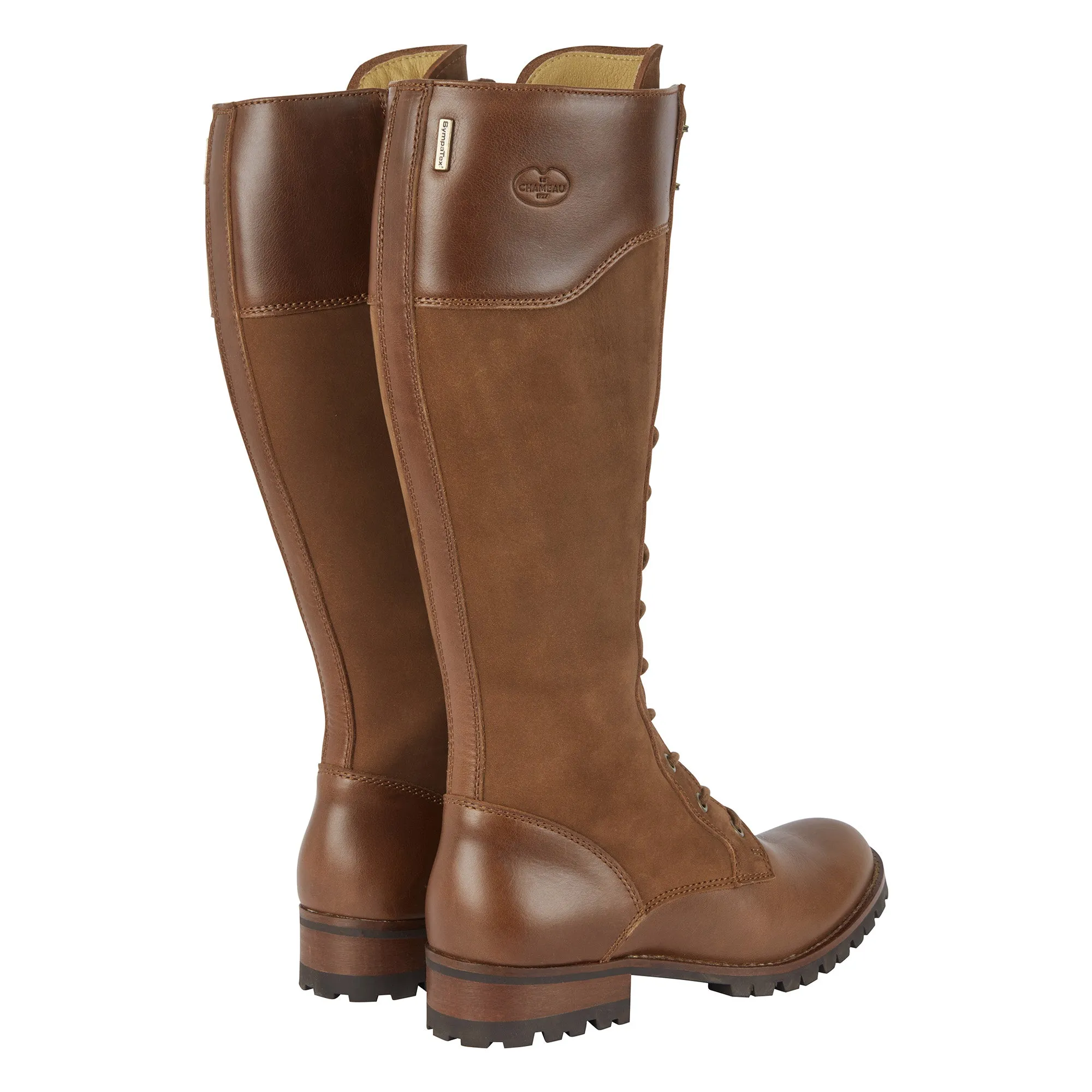 Le Chameau Ladies La Parisienne Boot - Chestnut