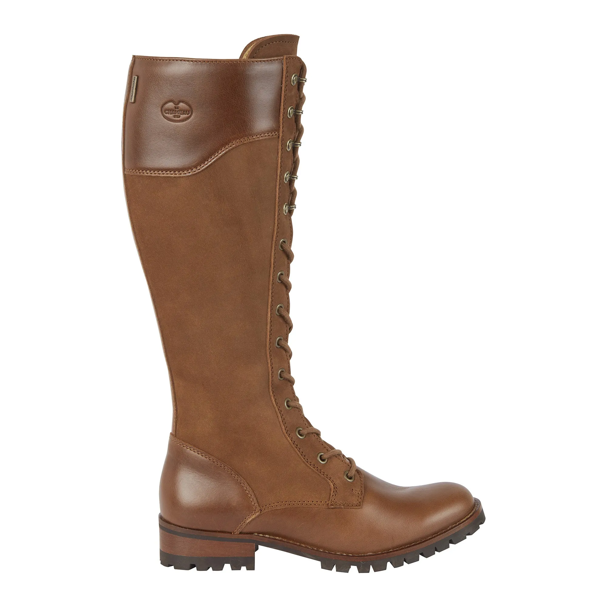 Le Chameau Ladies La Parisienne Boot - Chestnut