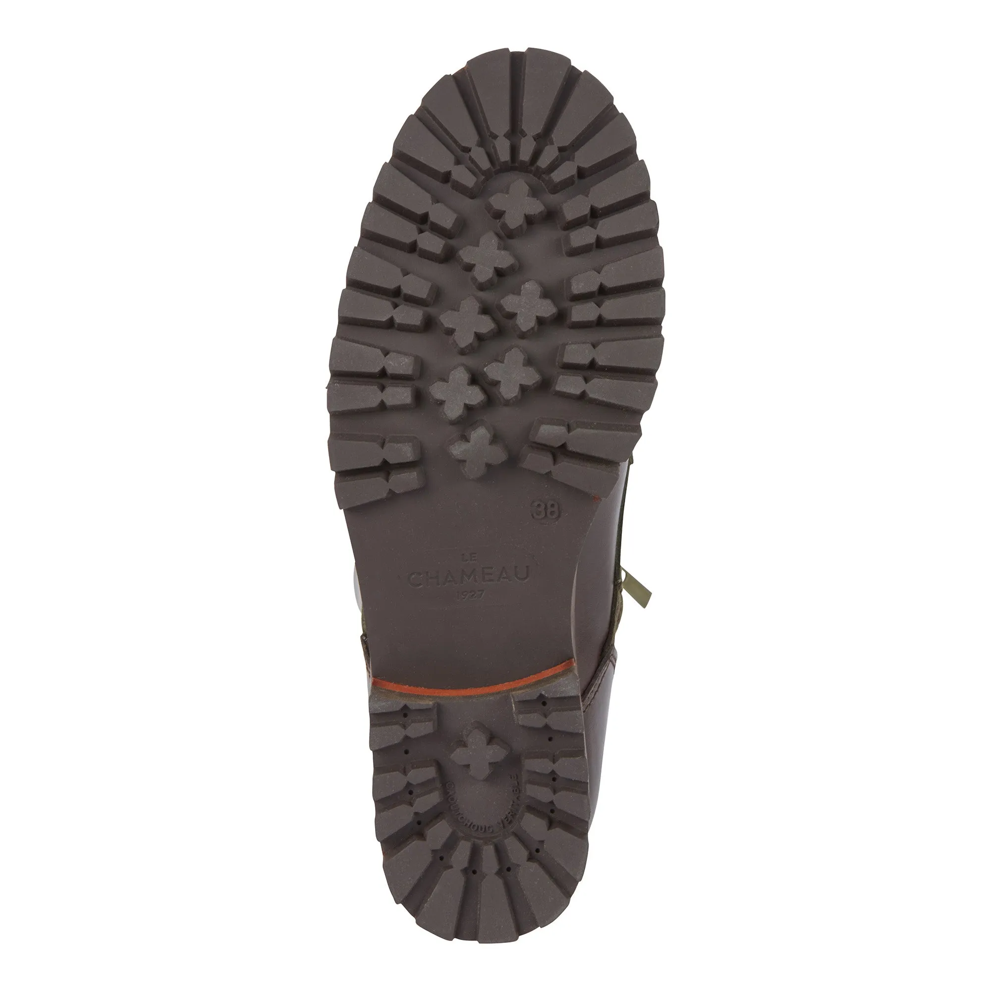 Le Chameau Ladies La Parisienne Boot - Chestnut