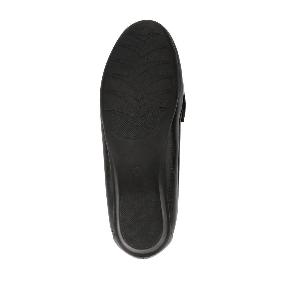 Leather Breathable Loafers - NAP41003 / 327 489