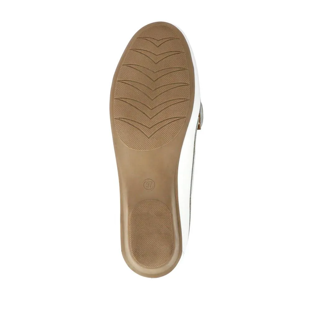 Leather Breathable Loafers - NAP41003 / 327 489