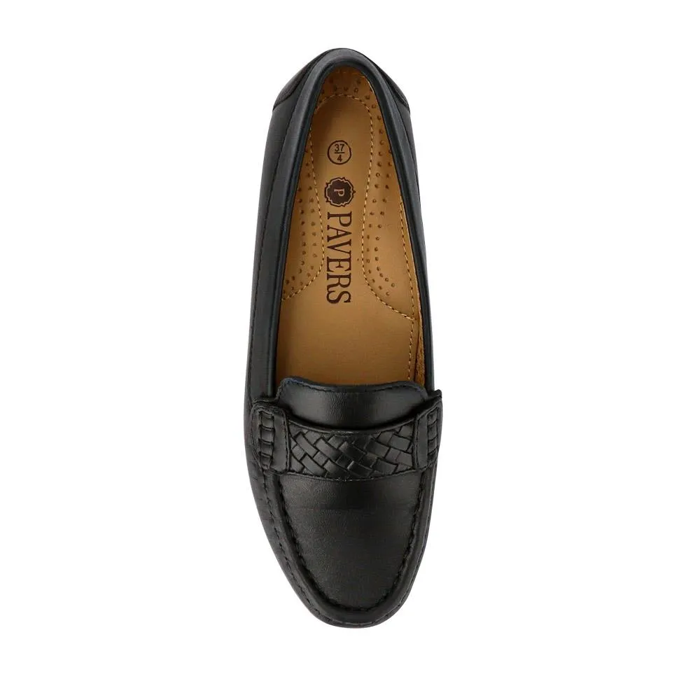 Leather Breathable Loafers - NAP41003 / 327 489