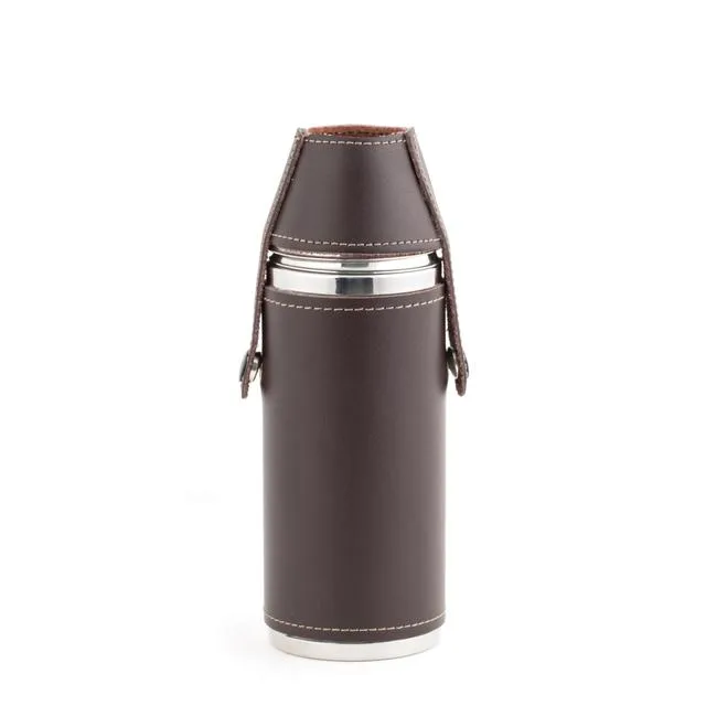 Leather Flask