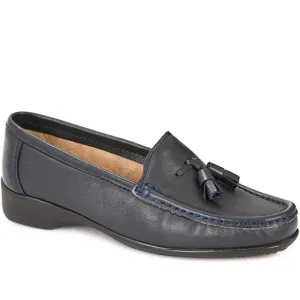 Leather Tassel Loafers  - CONT25000 / 309 198