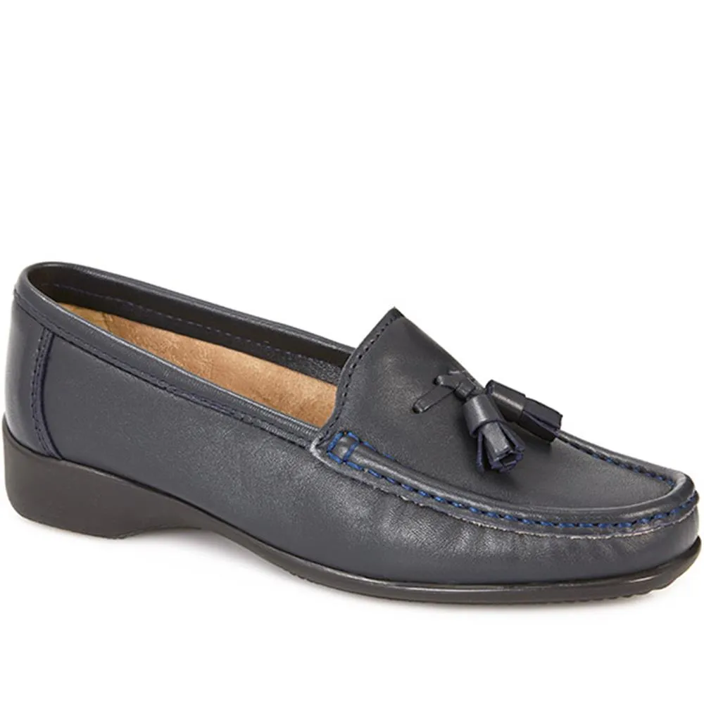 Leather Tassel Loafers  - CONT25000 / 309 198
