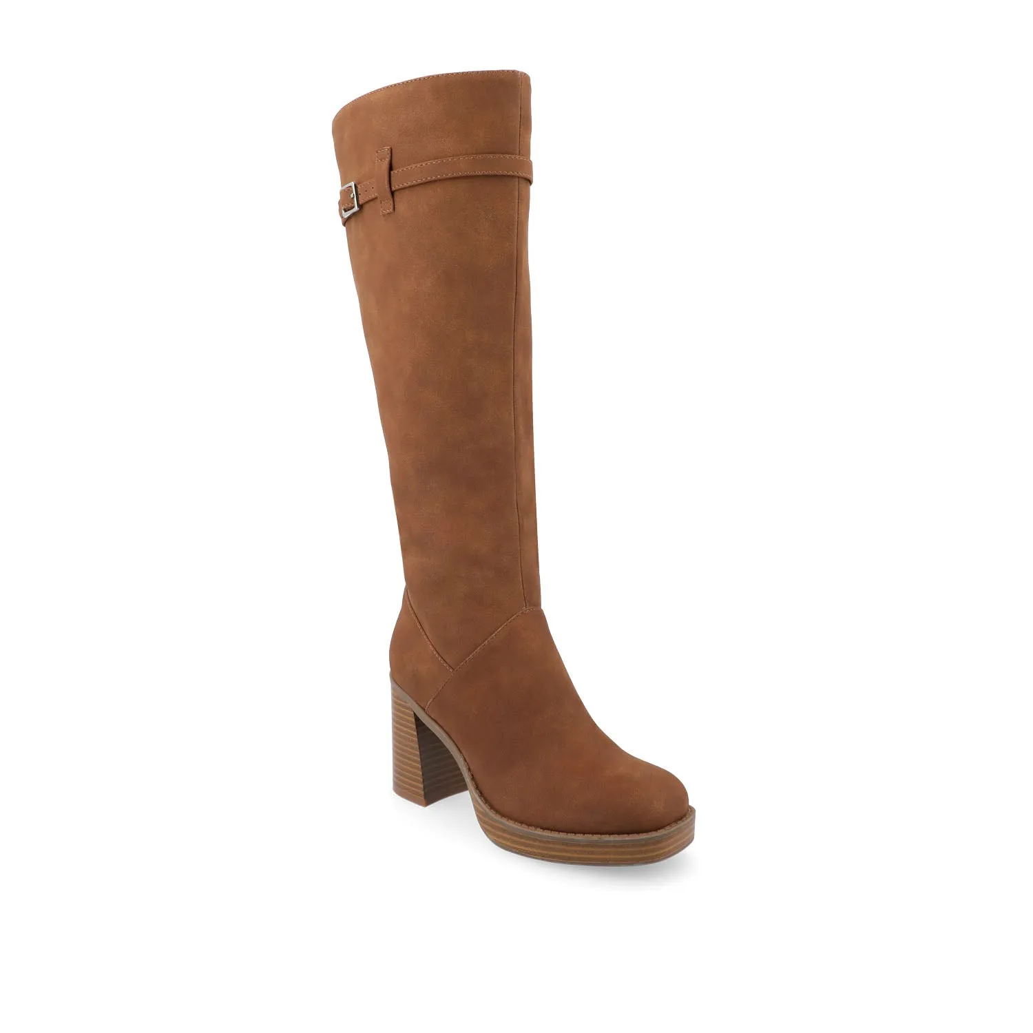 LETICE KNEE HIGH BOOTS IN X-WIDE CALF