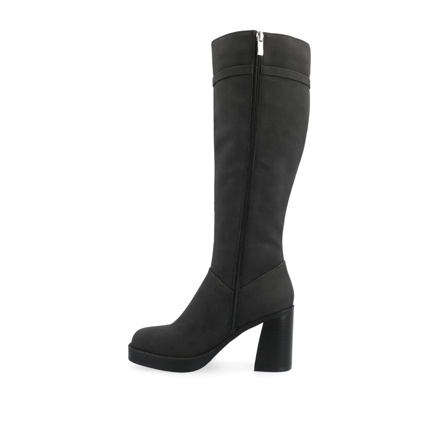 LETICE KNEE HIGH BOOTS IN X-WIDE CALF