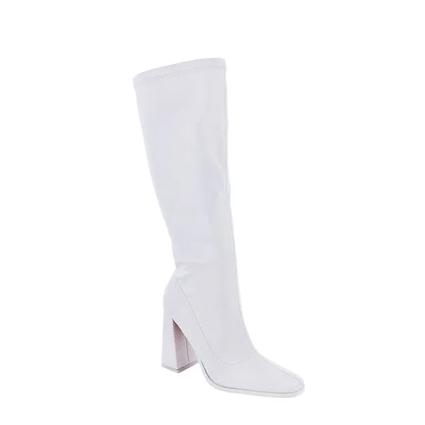 Liliana Alex-2 Knee High Heel gogo winter boots for women