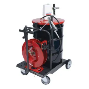 Lincoln Premium Lube Trolley Package (Series 25 Pump)