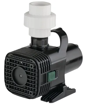 Little Giant 566724 Wet Rotor Pump, 1.3 A, 115 V, 1/2 in Connection, 1295 gph, Horizontal, Vertical Mounting :EA: QUANTITY: 1