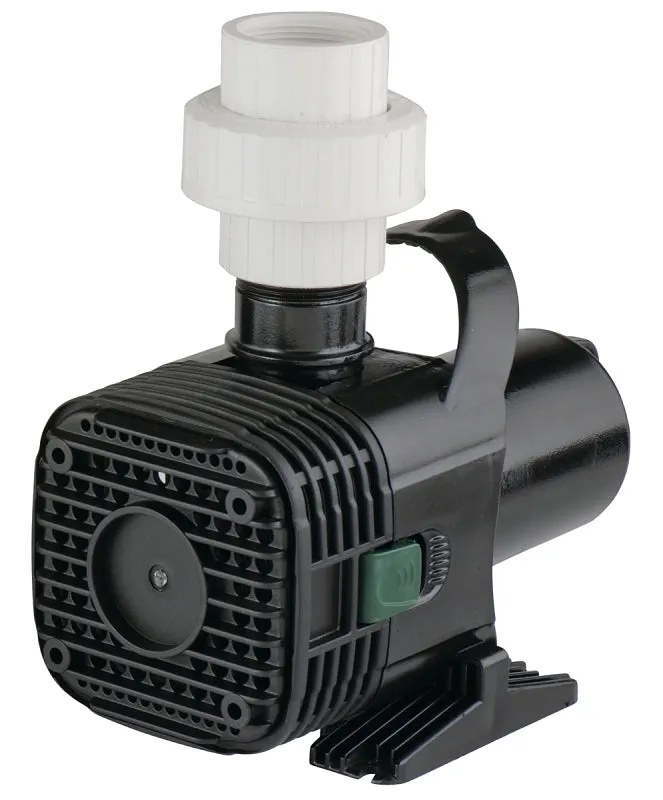 Little Giant 566724 Wet Rotor Pump, 1.3 A, 115 V, 1/2 in Connection, 1295 gph, Horizontal, Vertical Mounting :EA: QUANTITY: 1