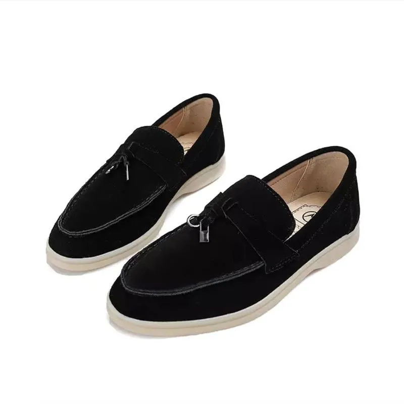 Lona Loafers | Comfortabele vrouwen loafer met slot detail