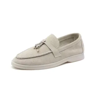 Lona Loafers | Comfortabele vrouwen loafer met slot detail