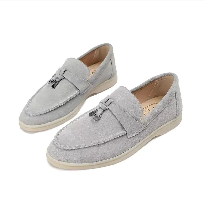 Lona Loafers | Comfortabele vrouwen loafer met slot detail