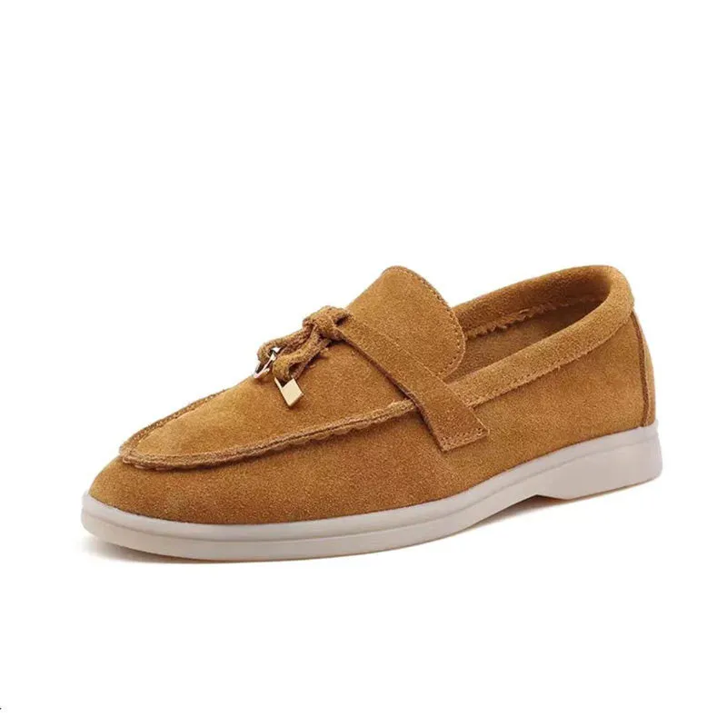 Lona Loafers | Comfortabele vrouwen loafer met slot detail