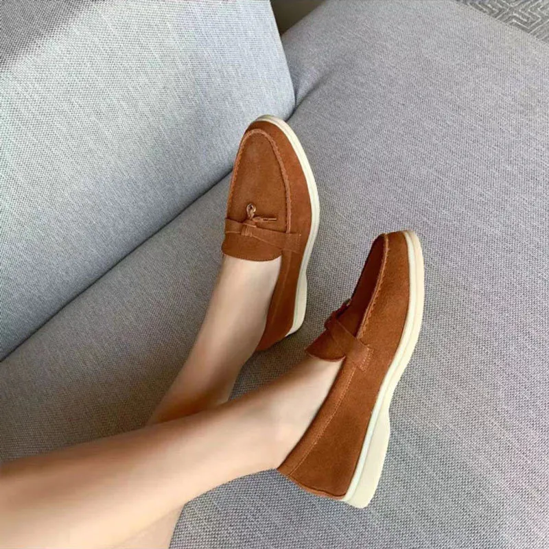 Lona Loafers | Comfortabele vrouwen loafer met slot detail