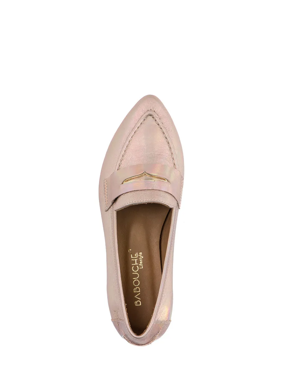 Louise | Loafer Nude
