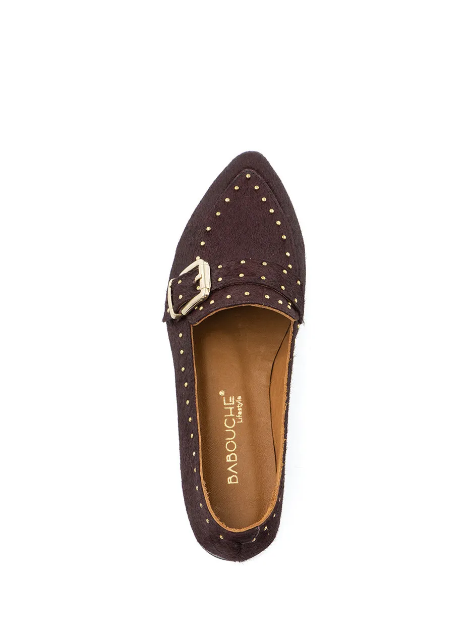 Luna | Loafer Bordo