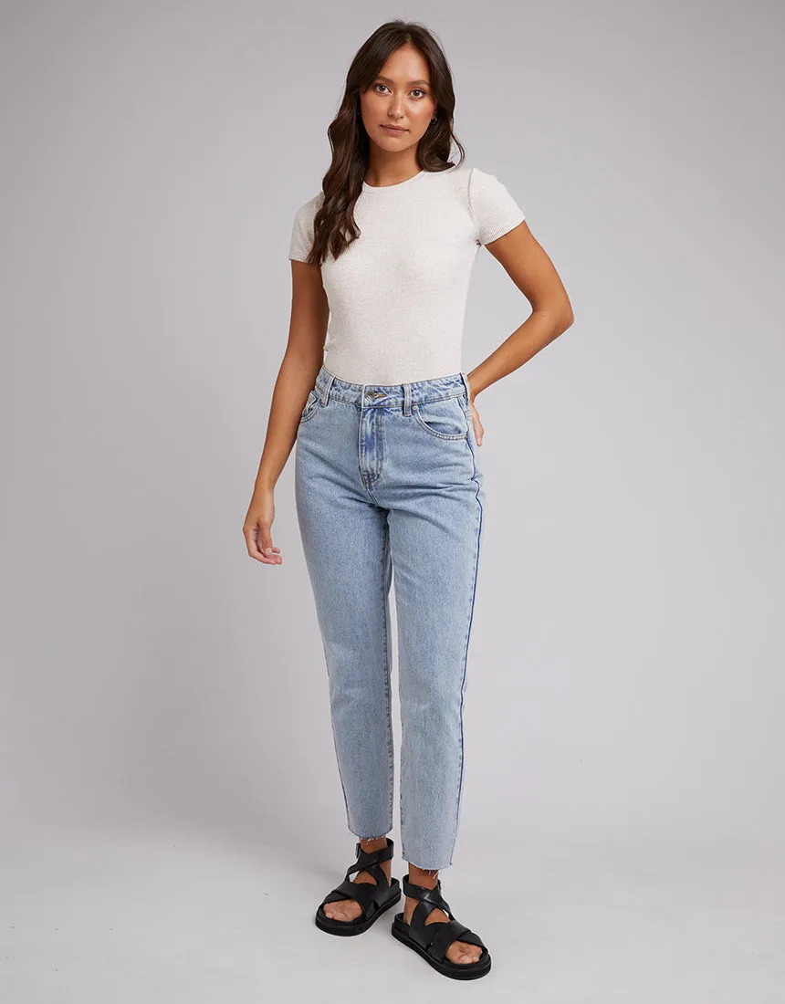 Margo Tee Oatmeal