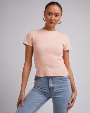Margo Tee Pale Pink