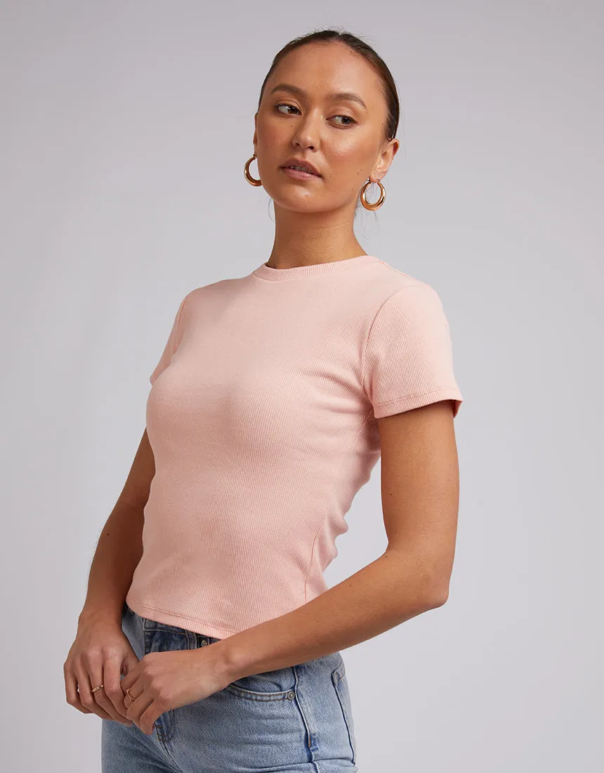 Margo Tee Pale Pink