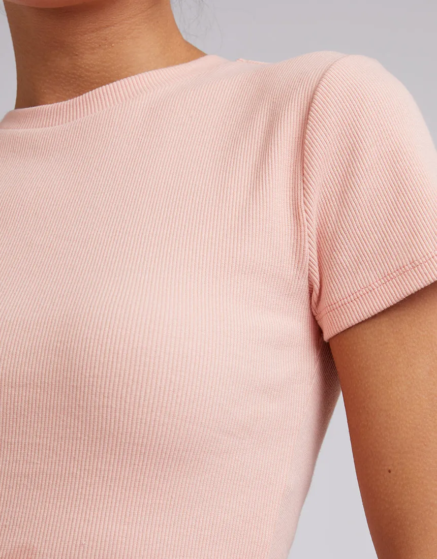 Margo Tee Pale Pink