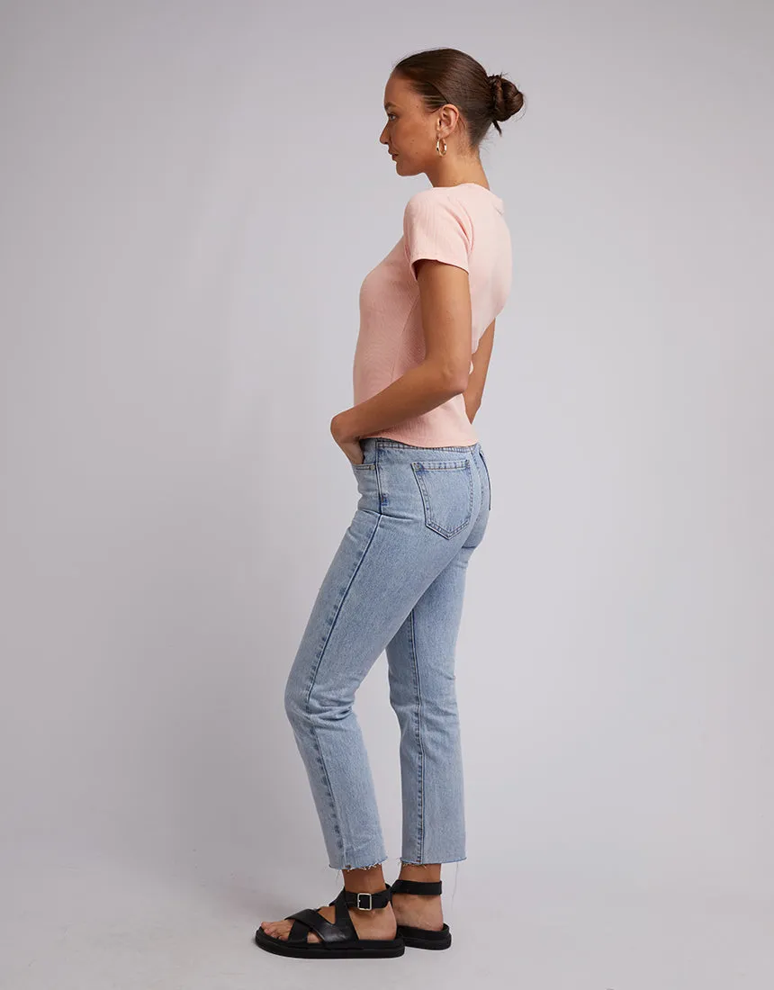 Margo Tee Pale Pink
