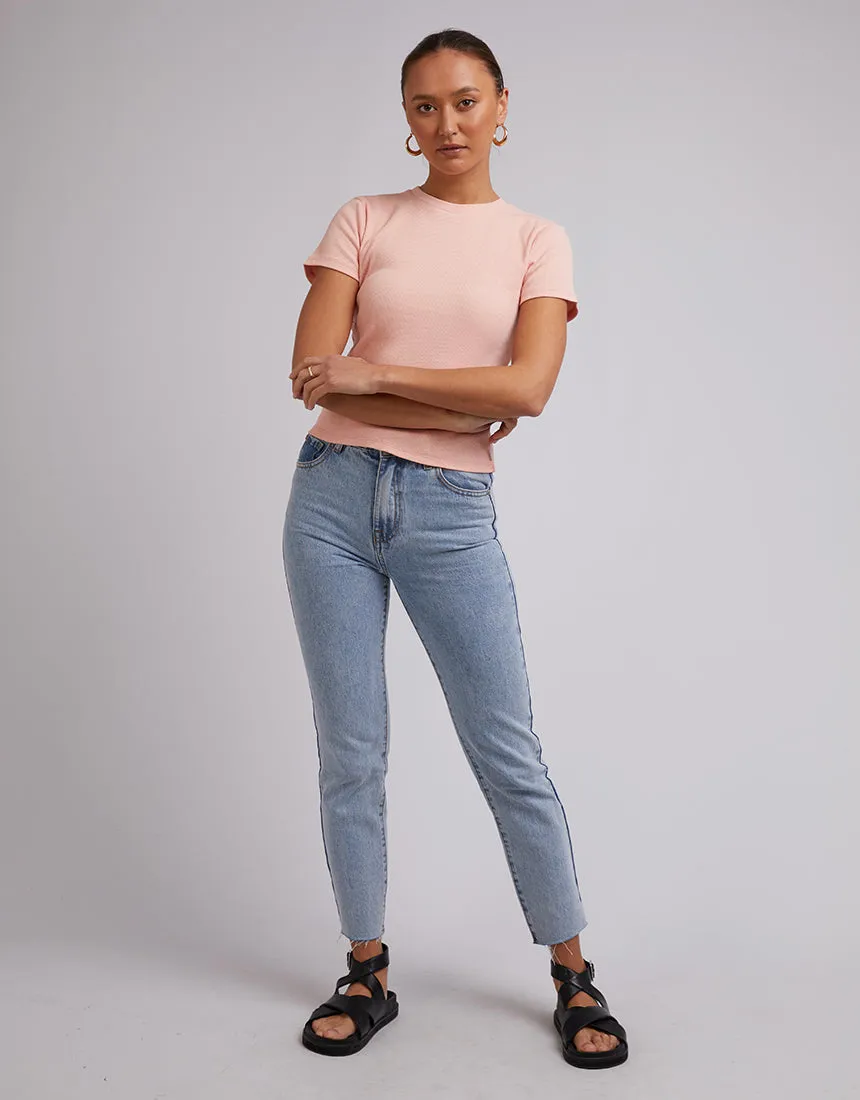 Margo Tee Pale Pink