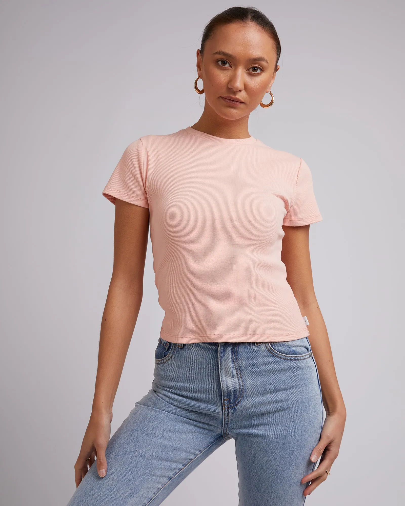 Margo Tee Pale Pink
