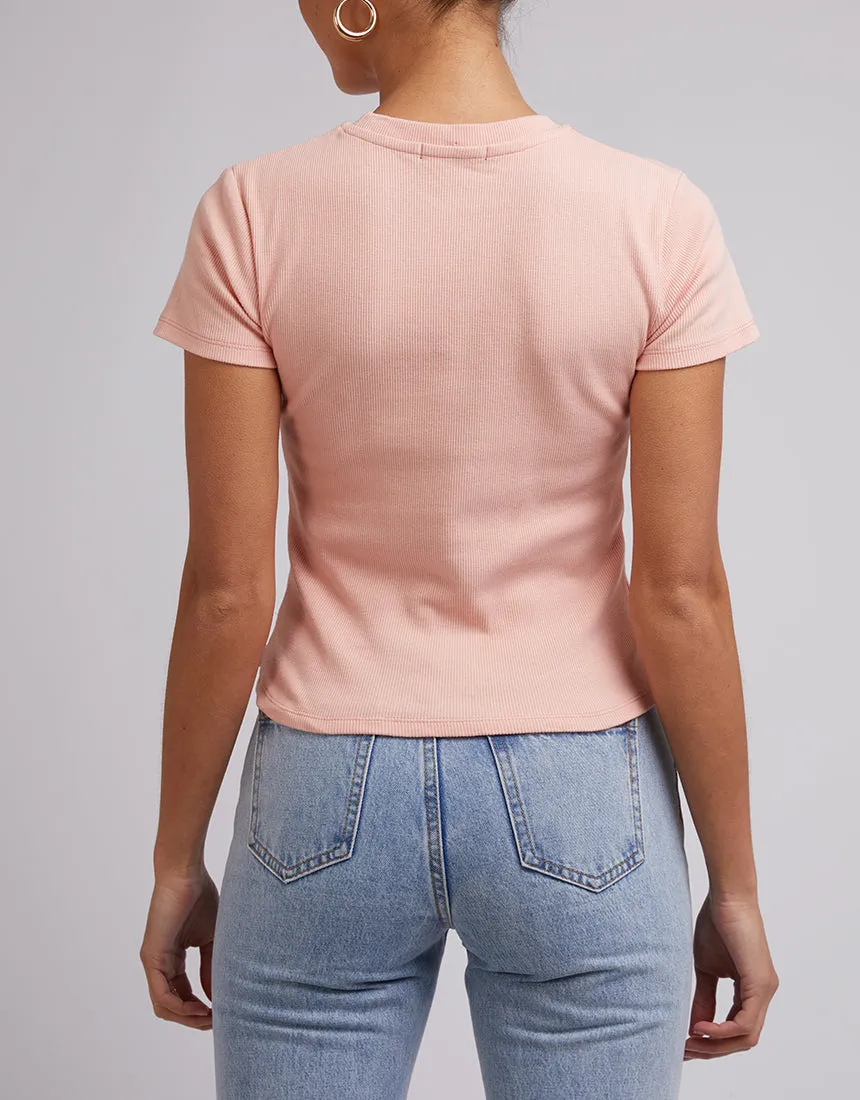 Margo Tee Pale Pink