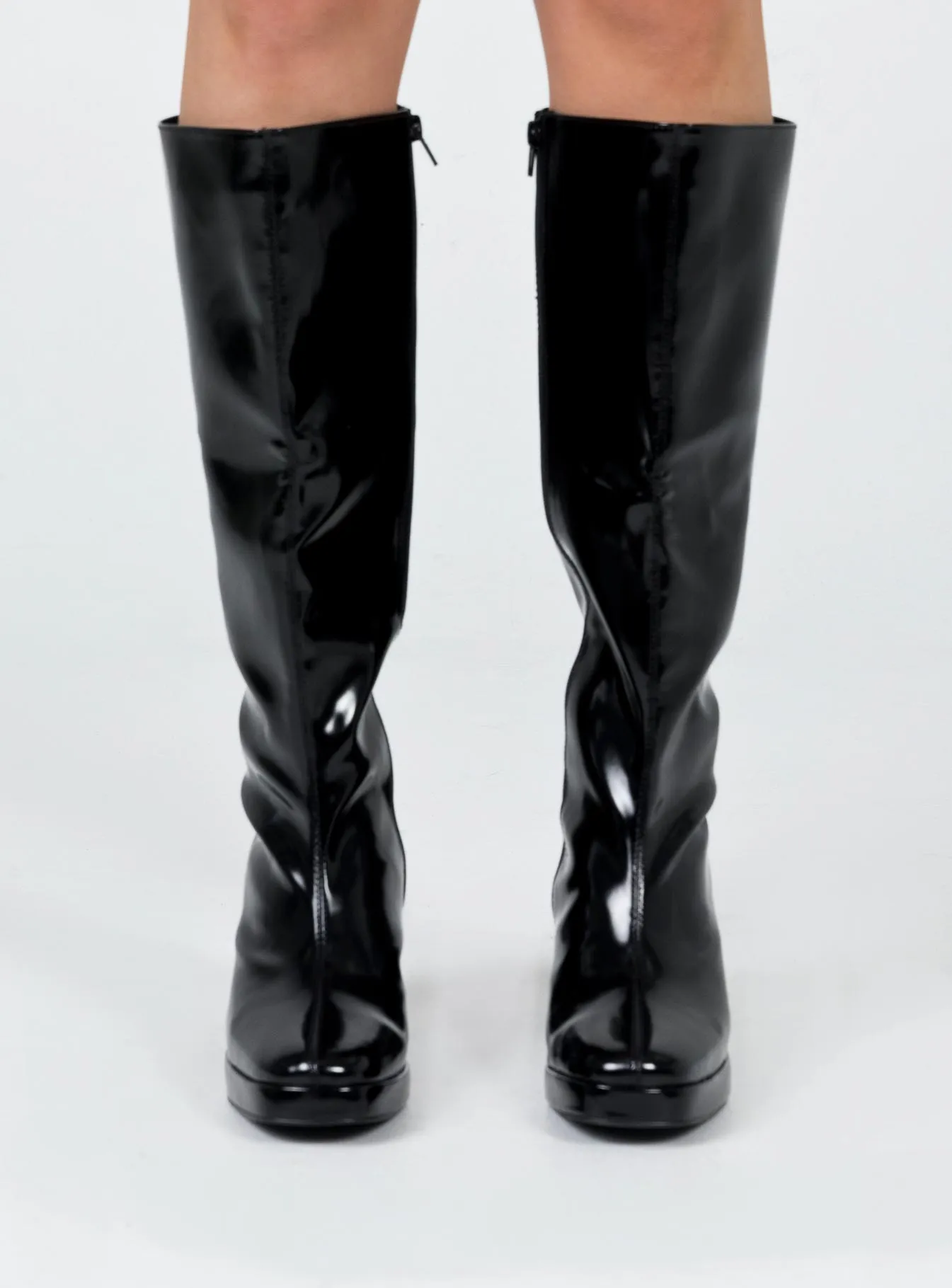 Marianne Boots Black