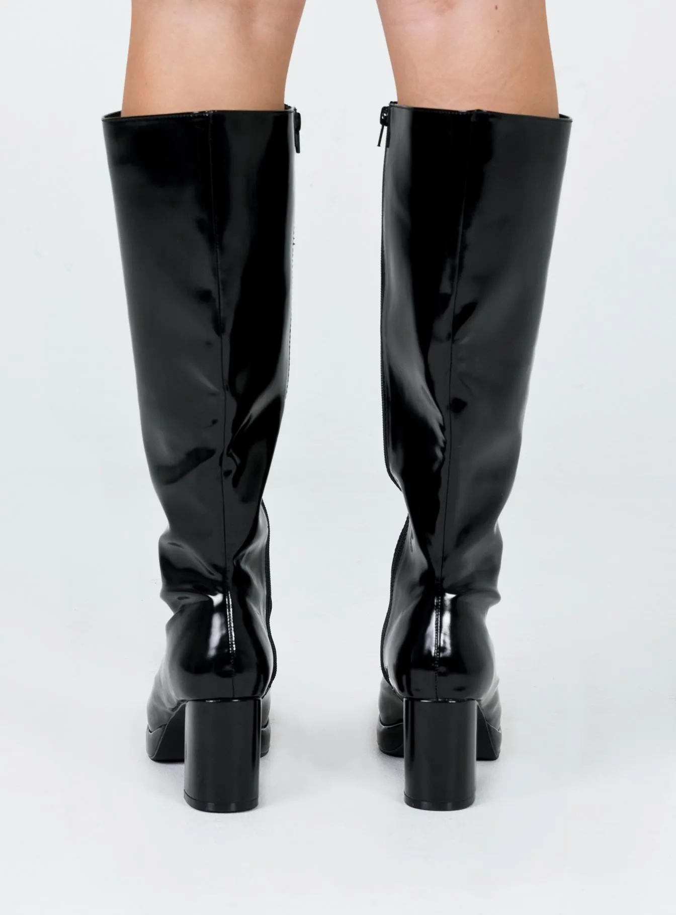 Marianne Boots Black