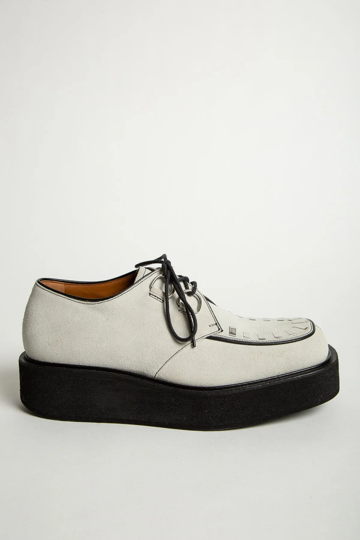 MARNI | JONNY LACE-UP LEATHER SHOES