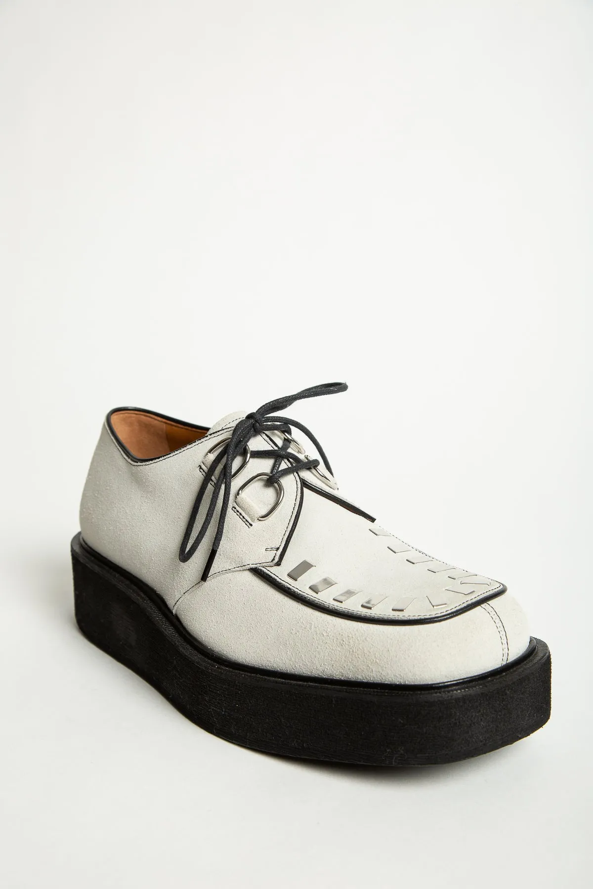 MARNI | JONNY LACE-UP LEATHER SHOES