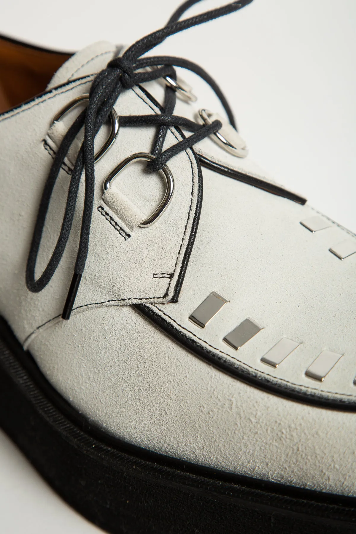 MARNI | JONNY LACE-UP LEATHER SHOES