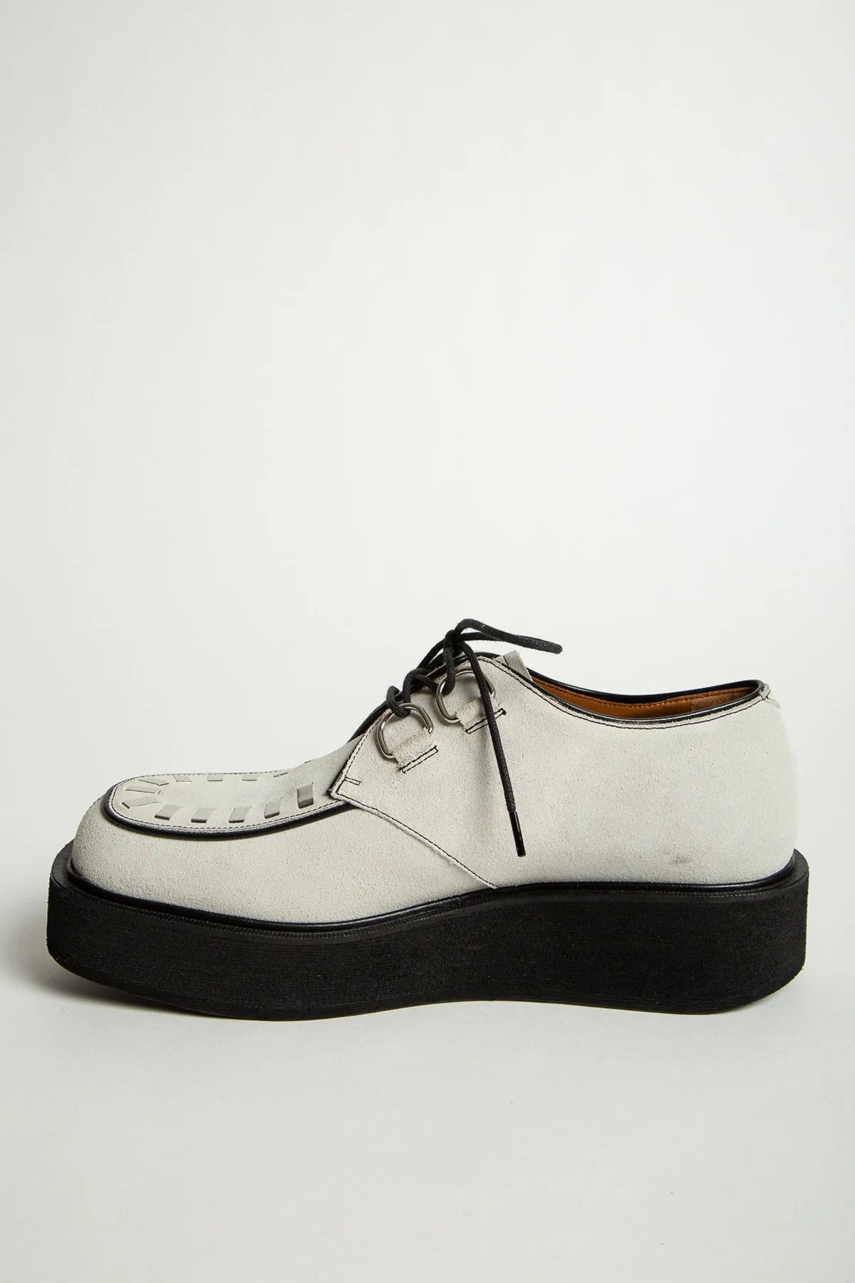 MARNI | JONNY LACE-UP LEATHER SHOES