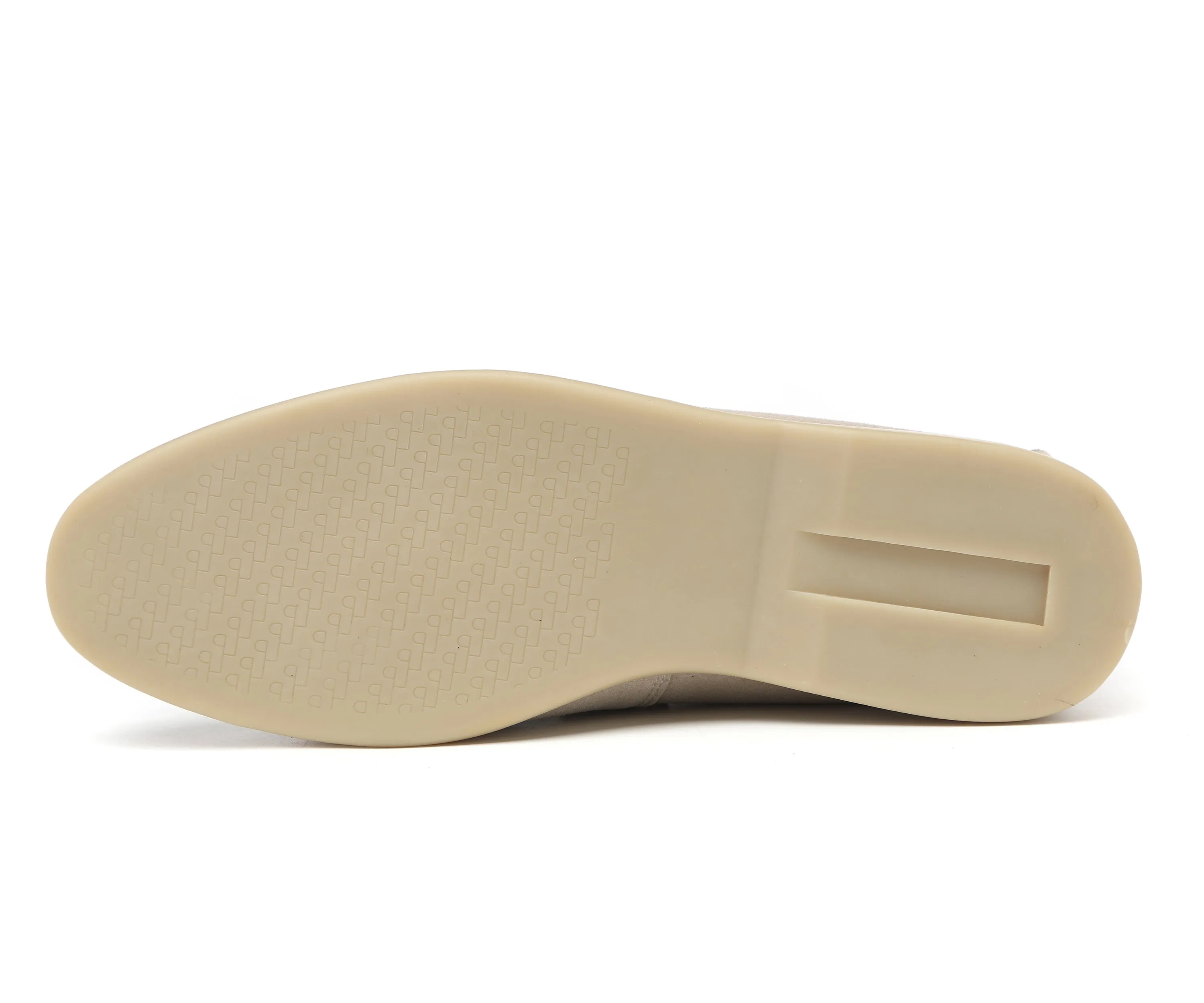 Men's Calf Leather Gold Lock Loafers