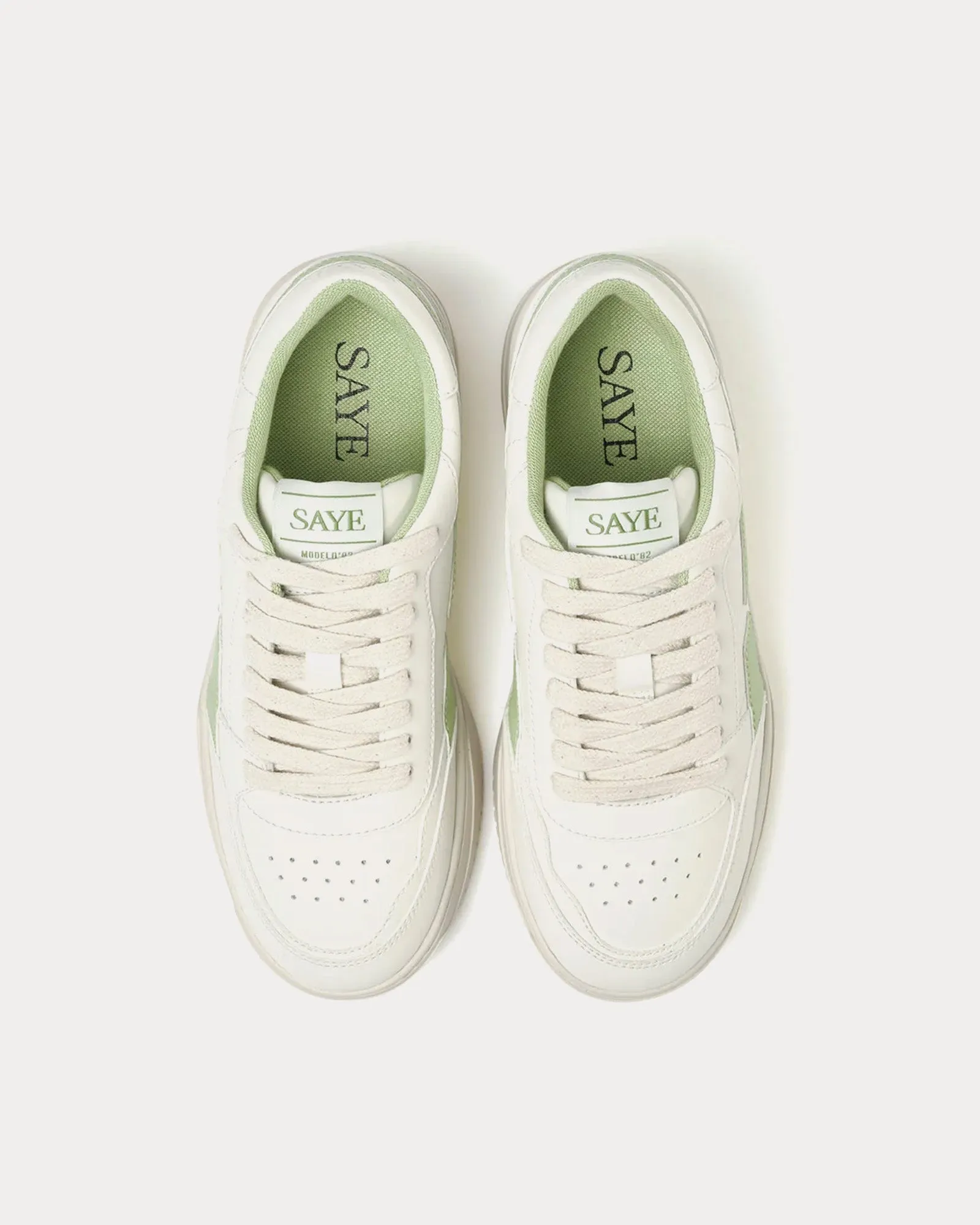 Modelo '82 Lime Low Top Sneakers