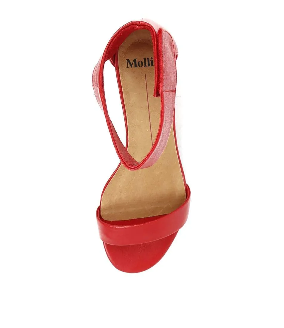 Mollini Marsy ~ Black ~ White ~ Latte ~ Tan ~ Red
