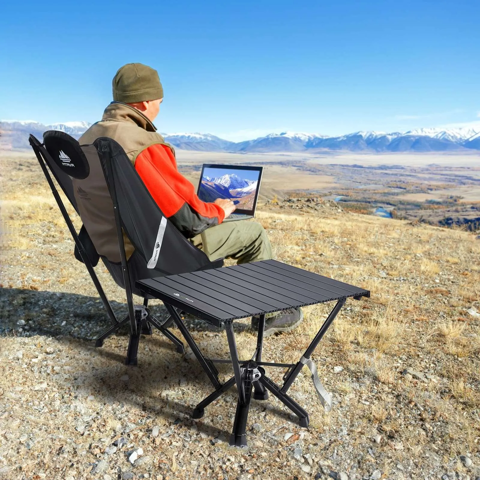 MTRVR Short Folding Table