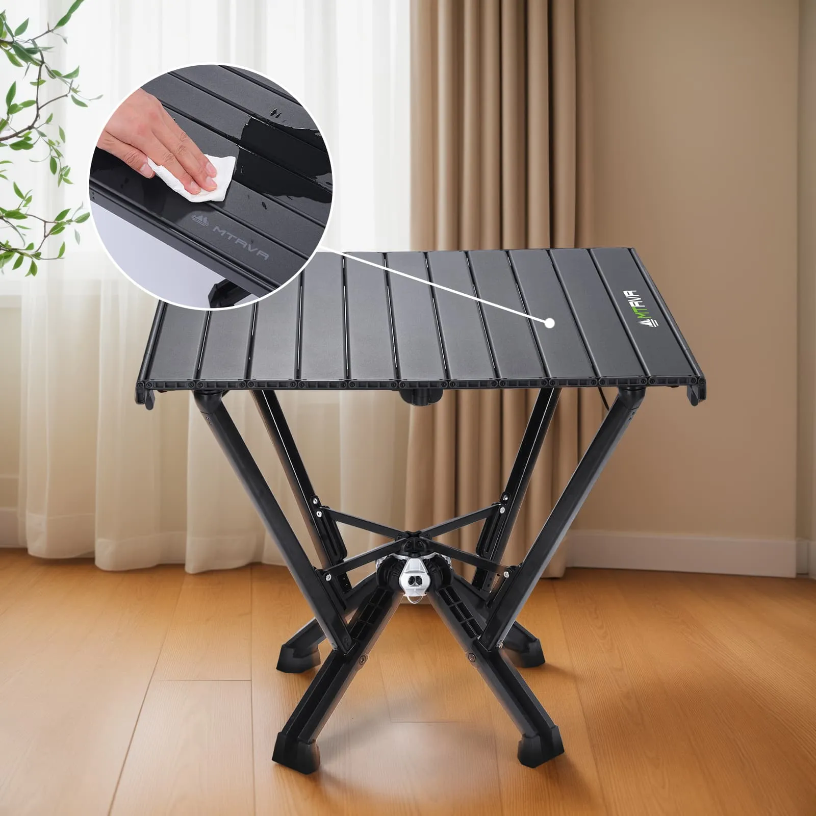 MTRVR Short Folding Table