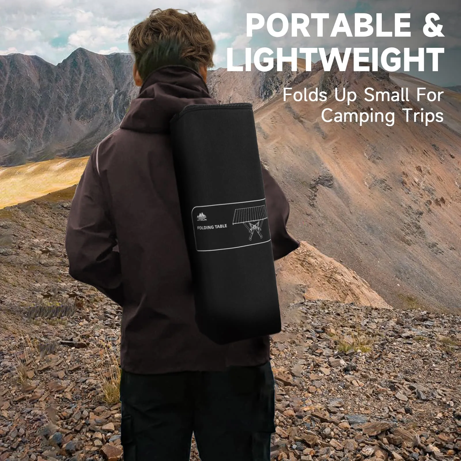 MTRVR Short Folding Table