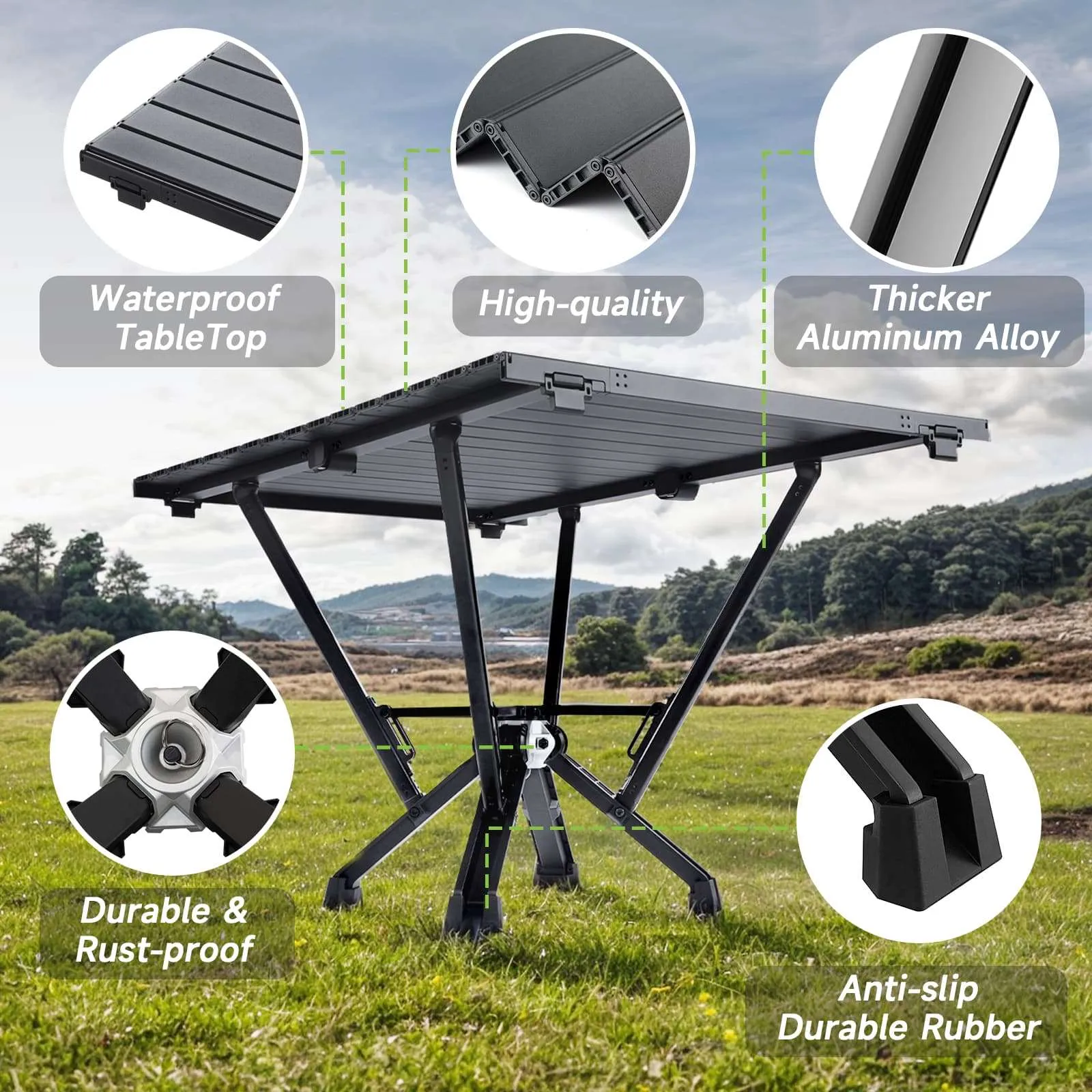 MTRVR Short Folding Table