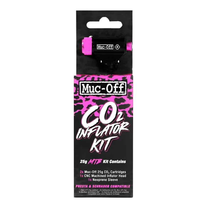 Muc-Off CO2 Inflator Kit
