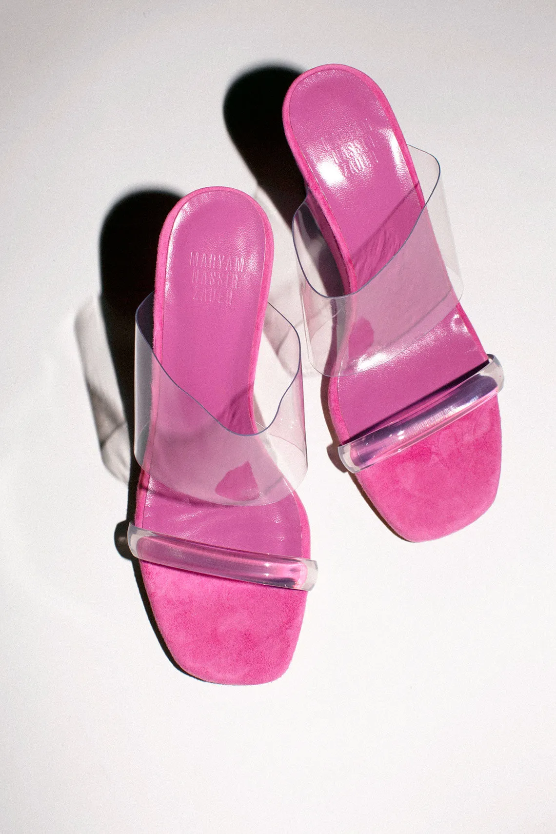 Mulberry Suede  Olympia Wedge