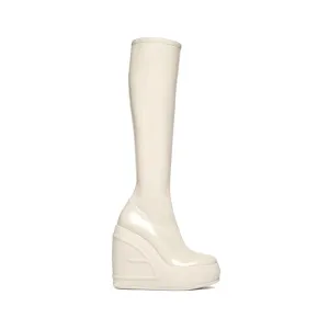 NALBI Wedged Heel Knee High Boots
