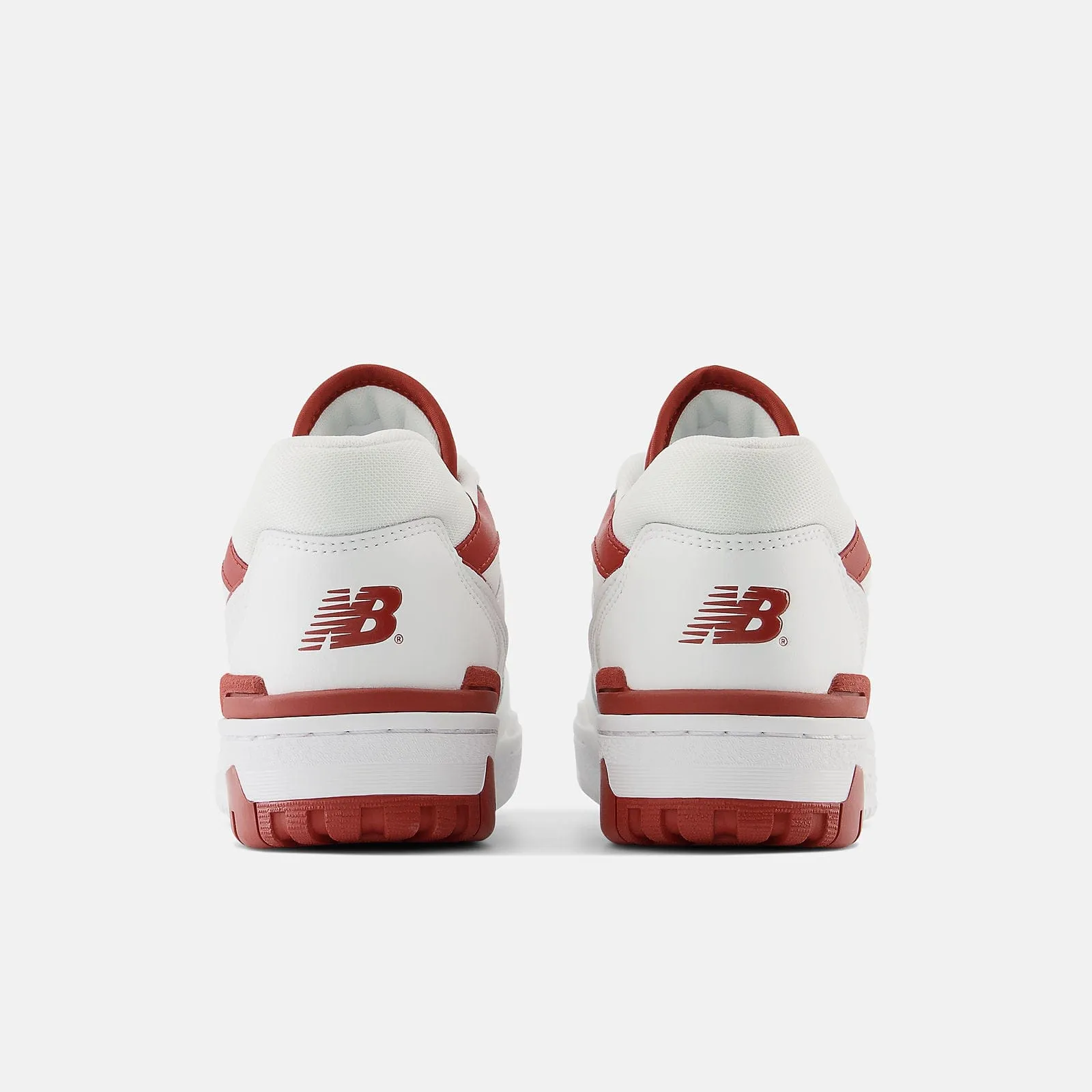 New Balance Kids 550 Sneakers- White/Red