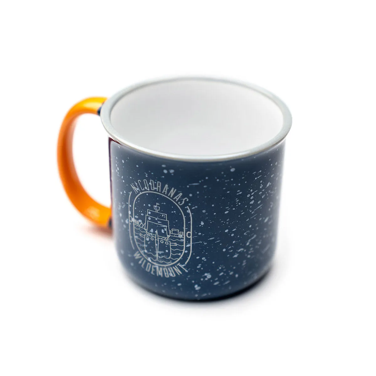 Nicodranas Ceramic Camping Mug