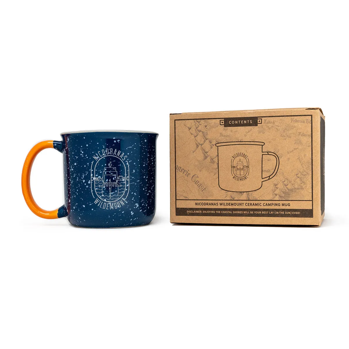 Nicodranas Ceramic Camping Mug